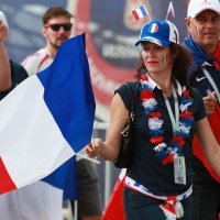 SP 2018., četvrtfinale: Urugvaj - Francuska (navijači)