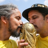 SP 2018., četvrtfinale: Brazil - Belgija (navijači)