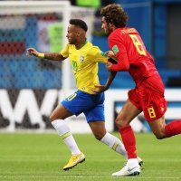 SP 2018., četvrtfinale: Brazil - Belgija