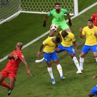 SP 2018., četvrtfinale: Brazil - Belgija