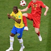 SP 2018., četvrtfinale: Brazil - Belgija