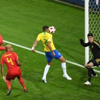 SP 2018., četvrtfinale: Brazil - Belgija