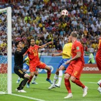 SP 2018., četvrtfinale: Brazil - Belgija