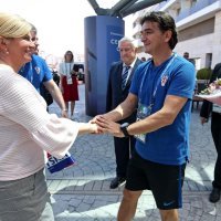 Soči: Dalić i Šuker dočekali predsjednicu Grabar-Kitarović