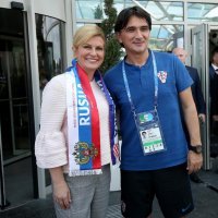 Soči: Dalić i Šuker dočekali predsjednicu Grabar-Kitarović