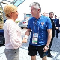 Soči: Dalić i Šuker dočekali predsjednicu Grabar-Kitarović