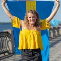 SP 2018., četvrtfinale: Švedska - Engleska (navijači)