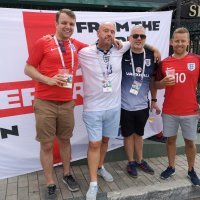 SP 2018., četvrtfinale: Švedska - Engleska (navijači)