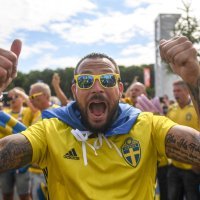 SP 2018., četvrtfinale: Švedska - Engleska (navijači)