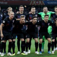 Hrvatska reprezentacija protiv Rusije
