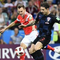Šime Vrsaljko u duelu