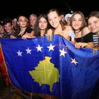 Koncert Rite Ore na Rise Up festivalu