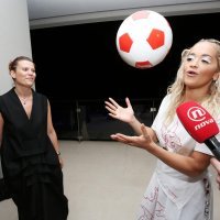 Rita Ora prije nastupa družila se s veleposlanikom Kosova