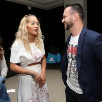 Rita Ora prije nastupa družila se s veleposlanikom Kosova