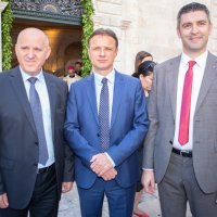 Branko Bačić, Gordan Jandroković, Mato Franković