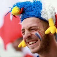 SP 2018., polufinale: Francuska - Belgija (navijači)