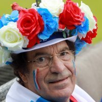 SP 2018., polufinale: Francuska - Belgija (navijači)