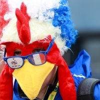 SP 2018., polufinale: Francuska - Belgija (navijači)