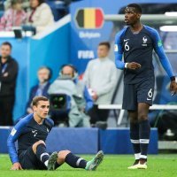 Antoine Griezmann i Paul Pogba