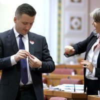 Žarko Tušek, Sunčana Glavak