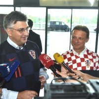 Andrej Plenković i Gordan Jandroković