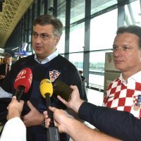 Andrej Plenković i Gordan Jandroković