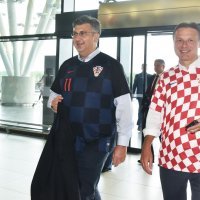 Andrej Plenković i Gordan Jandroković