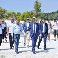 Ministar Štromar i gradonačelnik Opara obišli su Žnjanski platou