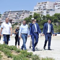 Ministar Štromar i gradonačelnik Opara obišli su Žnjanski platou