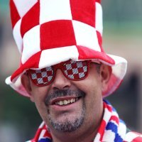 Navijači u Moskvi uoči utakmice Hrvatska-Engleska