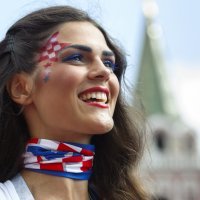 Hrvatski navijači u Moskvi