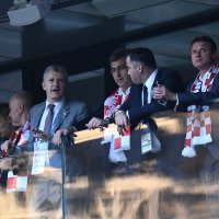 Davor Šuker, Andrej Plenković, Gordan Jandroković