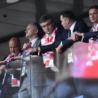 Davor Šuker, Andrej Plenković, Gordan Jandroković