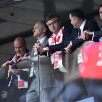 Davor Šuker, Andrej Plenković, Gordan Jandroković