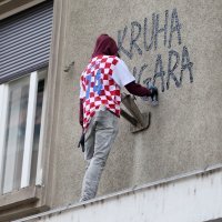 Navijačko ludilo u Zagrebu