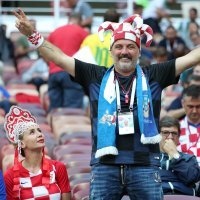 Toni Cetinski sa suprugom Dubravkom na tribinama stadiona Lužnjiki