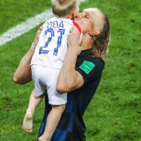 Domagoj Vida sa sinom Davidom