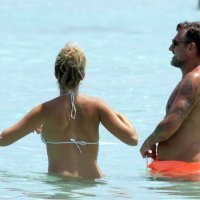 Christian Vieri i Costanza Caracciolo