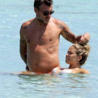 Christian Vieri i Costanza Caracciolo