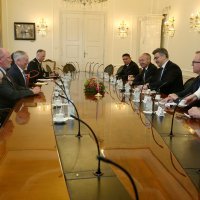 James Mattis na sastanku s premijerom i ministrom obrane u Zagrebu