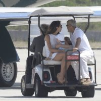 Ozlijeđeni George Clooney s obitelji napušta Sardiniju