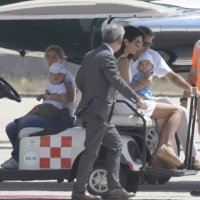 Ozlijeđeni George Clooney s obitelji napušta Sardiniju