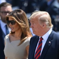 Donald i Melania Trump u posjetu Velikoj Britaniji