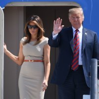 Donald i Melania Trump u posjetu Velikoj Britaniji