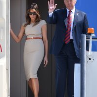 Donald i Melania Trump u posjetu Velikoj Britaniji