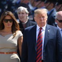 Donald i Melania Trump u posjetu Velikoj Britaniji