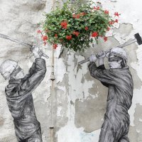 Grafit na kuli Lotrščak