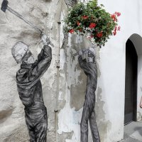 Grafit na kuli Lotrščak