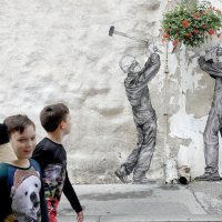 Grafit na kuli Lotrščak