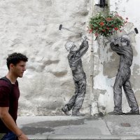 Grafit na kuli Lotrščak